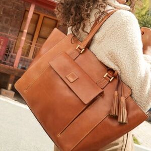 Large Florentine East West Shopper